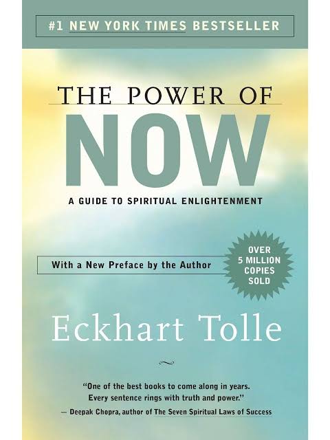The Power of Now: A Guide to Spiritual Enlightenment