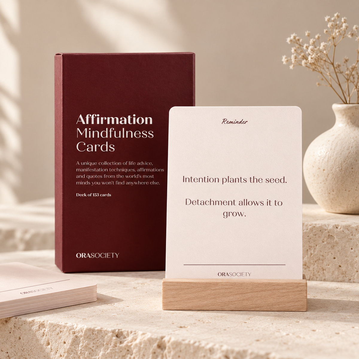 Affirmation & Mindset Cards