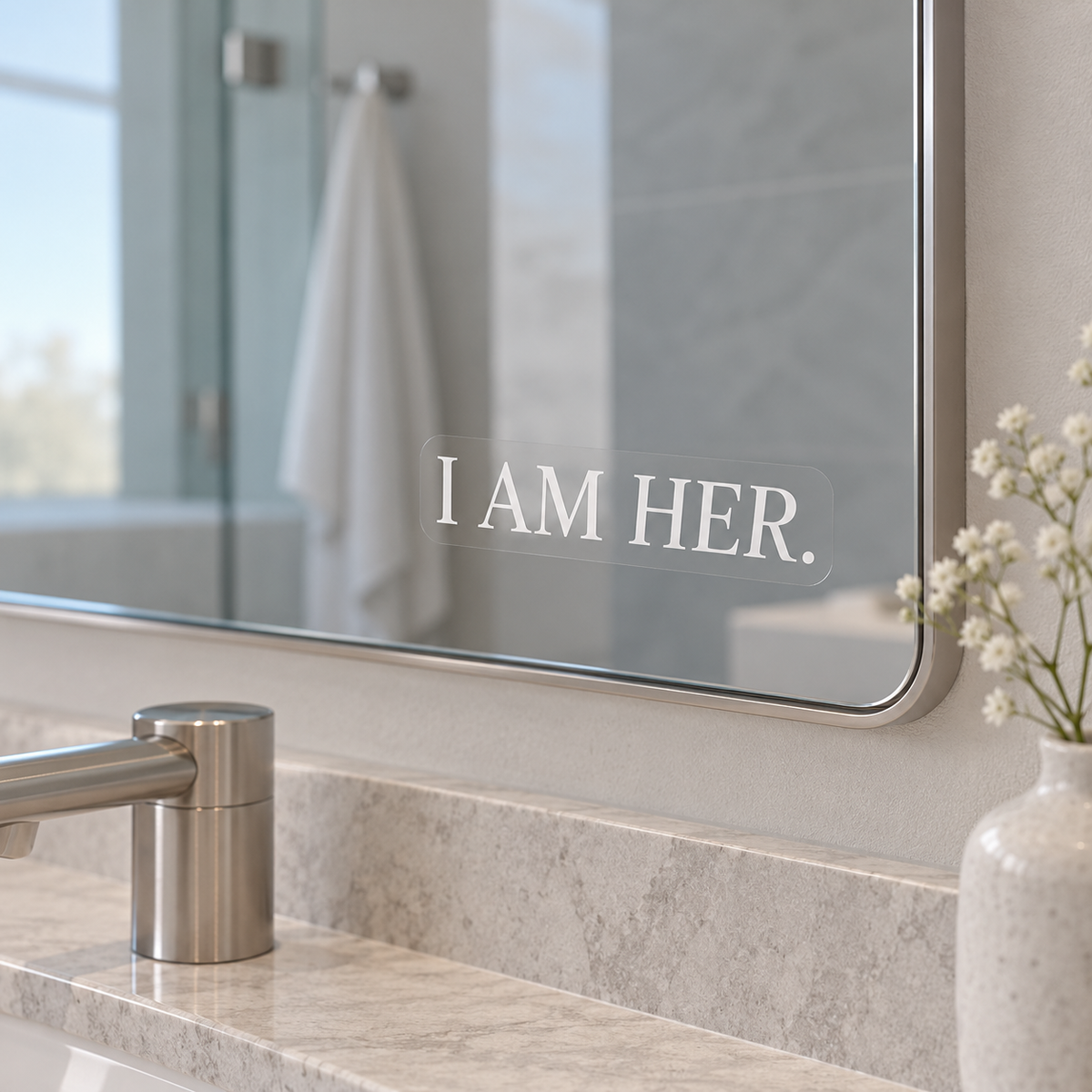 Reusable Mirror Affirmations - COMING SOON!