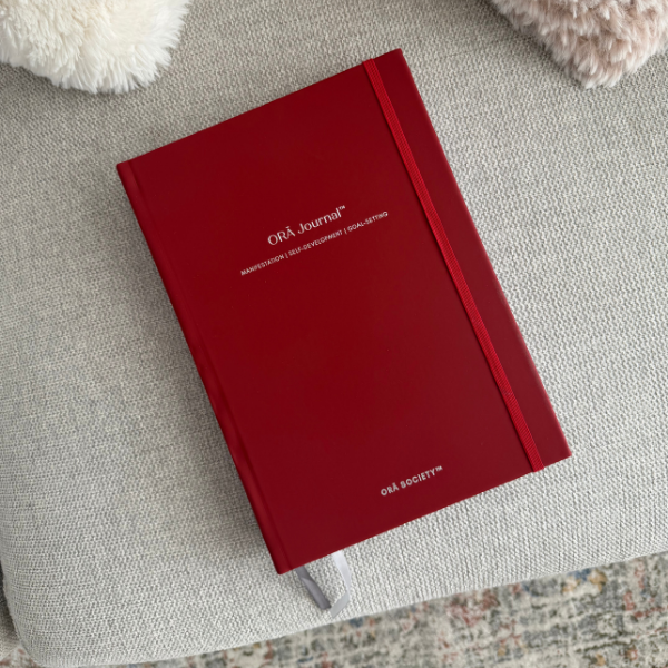 ŌRA Journal - The No BS Manifestation Journal