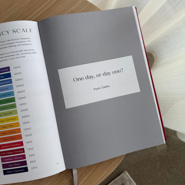 ŌRA Journal - The No BS Manifestation Journal