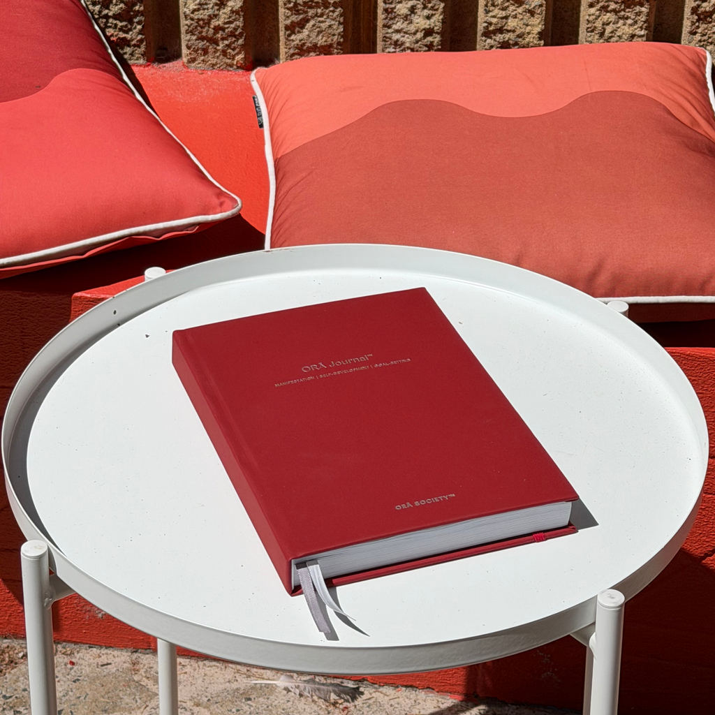 ŌRA Journal - The No BS Manifestation Journal