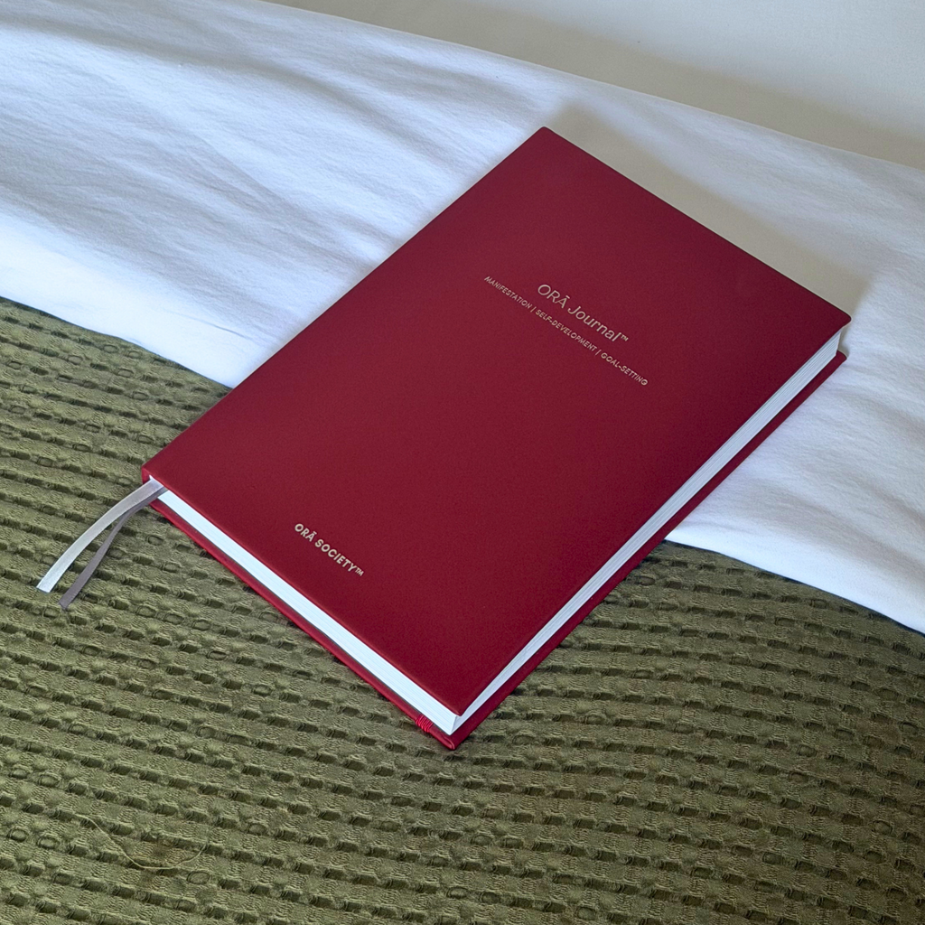 ŌRA Journal - The No BS Manifestation Journal