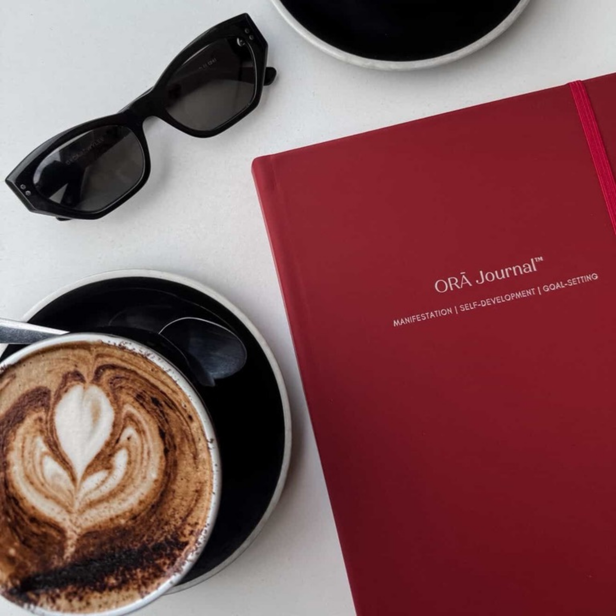 ŌRA Journal - The No BS Manifestation Journal
