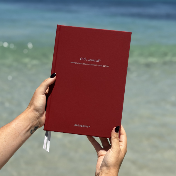 ŌRA Journal - The No BS Manifestation Journal