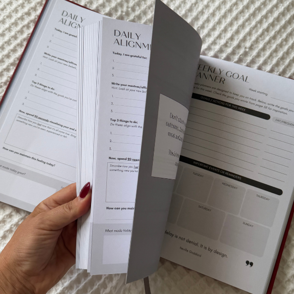 ŌRA Journal - The No BS Manifestation Journal