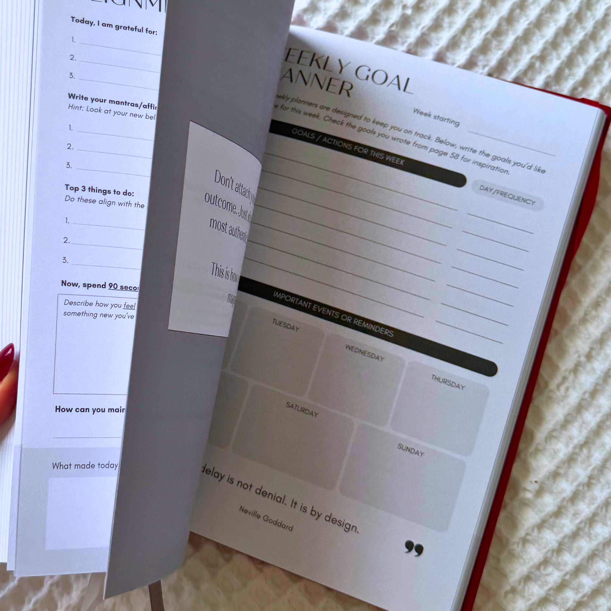 ŌRA Journal - The No BS Manifestation Journal