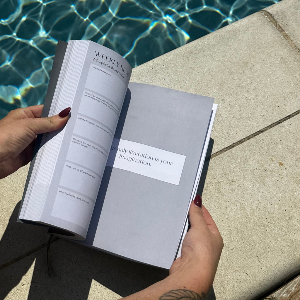ŌRA Journal - The No BS Manifestation Journal