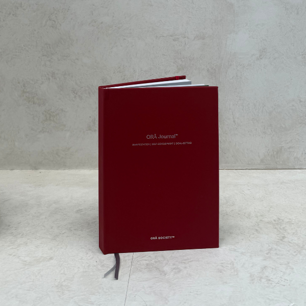 ŌRA Journal - The No BS Manifestation Journal