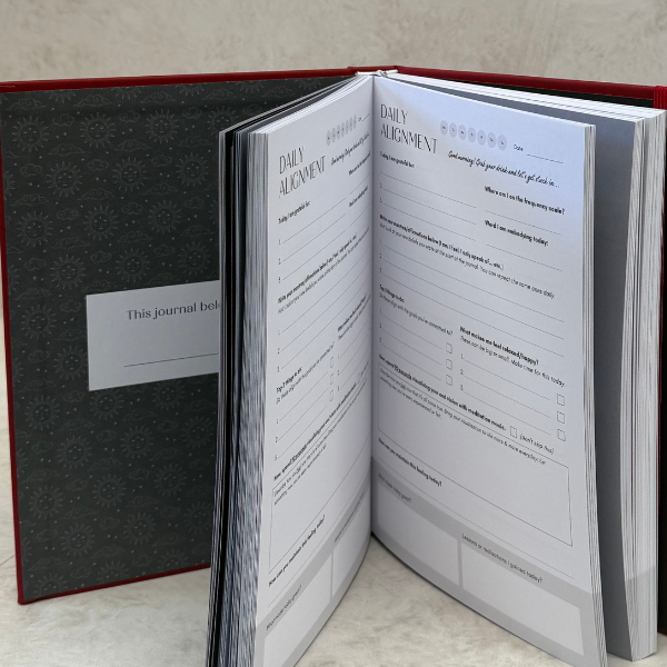 ŌRA Journal - The No BS Manifestation Journal