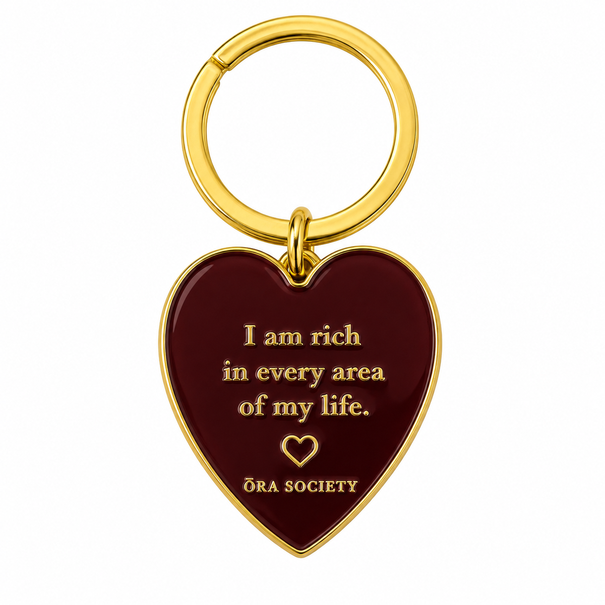 Affirmation Keyrings