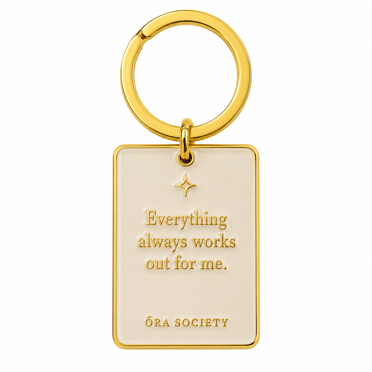 Affirmation Keyrings