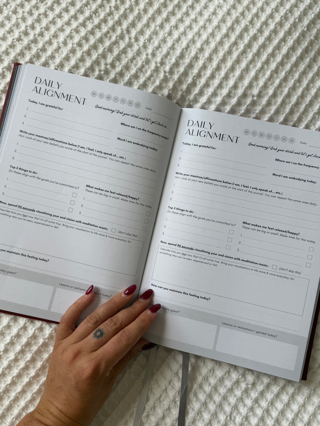 ŌRA Journal - The No BS Manifestation Journal