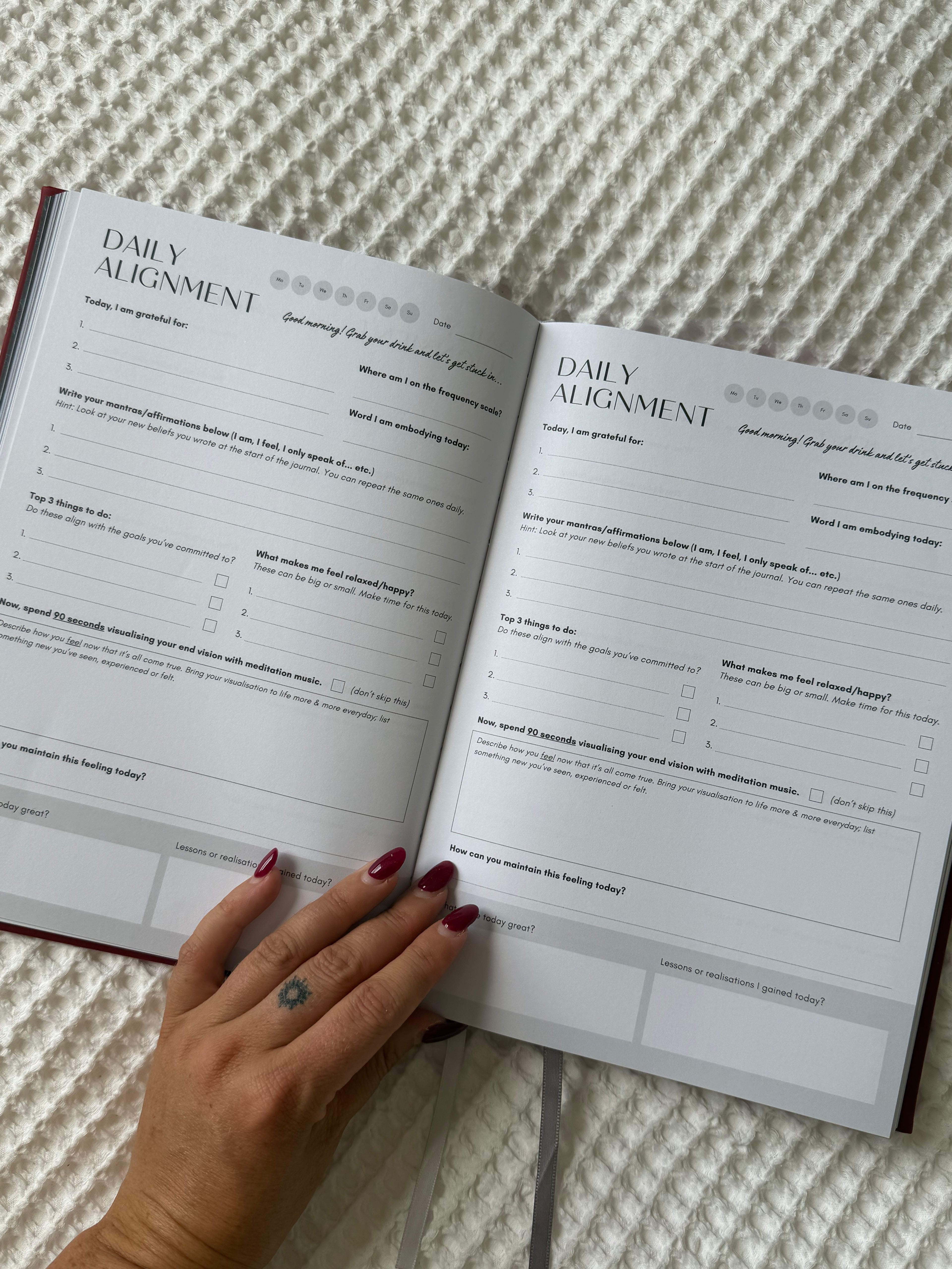 ŌRA Journal - The No BS Manifestation Journal