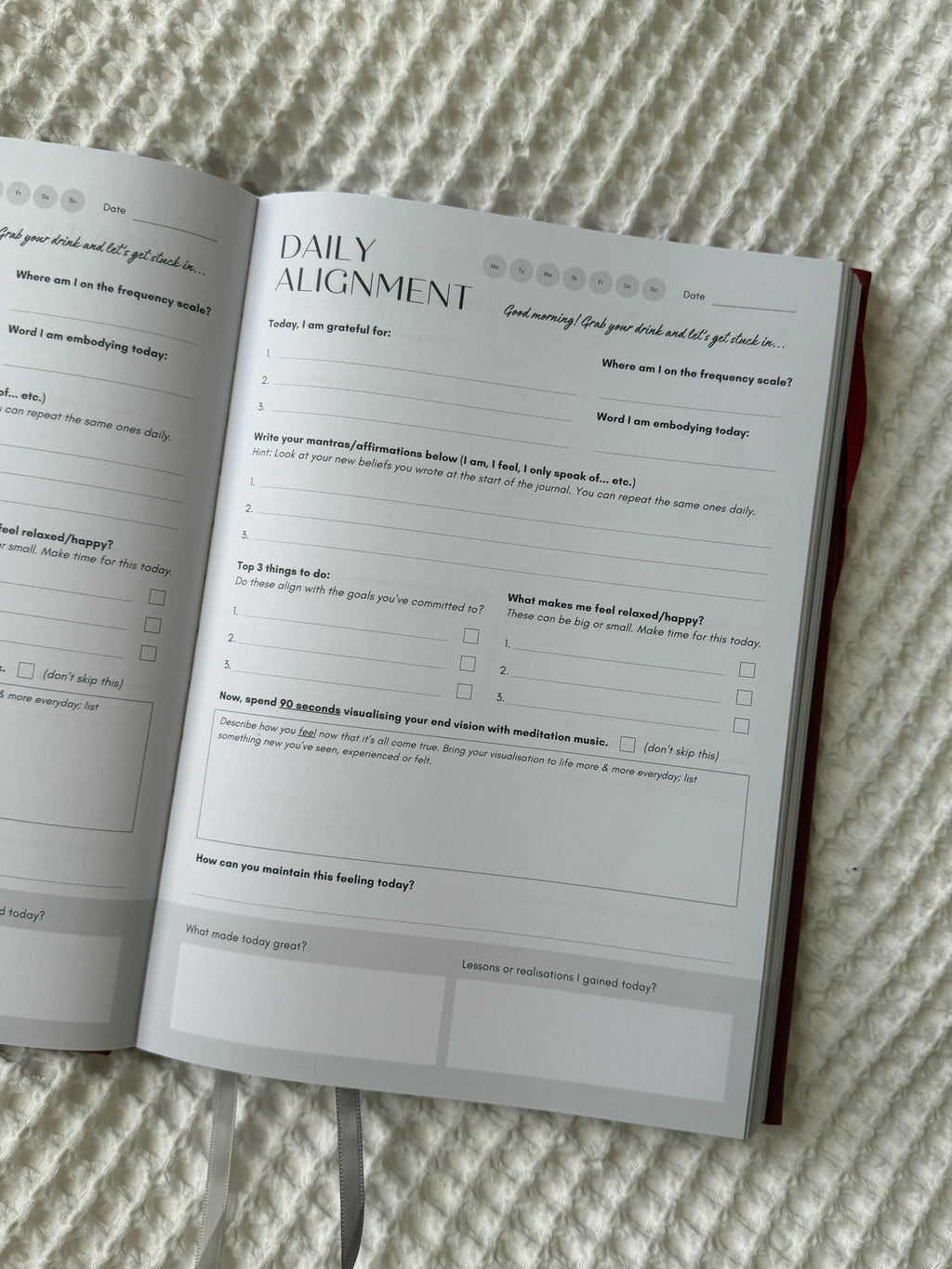 ŌRA Journal - The No BS Manifestation Journal