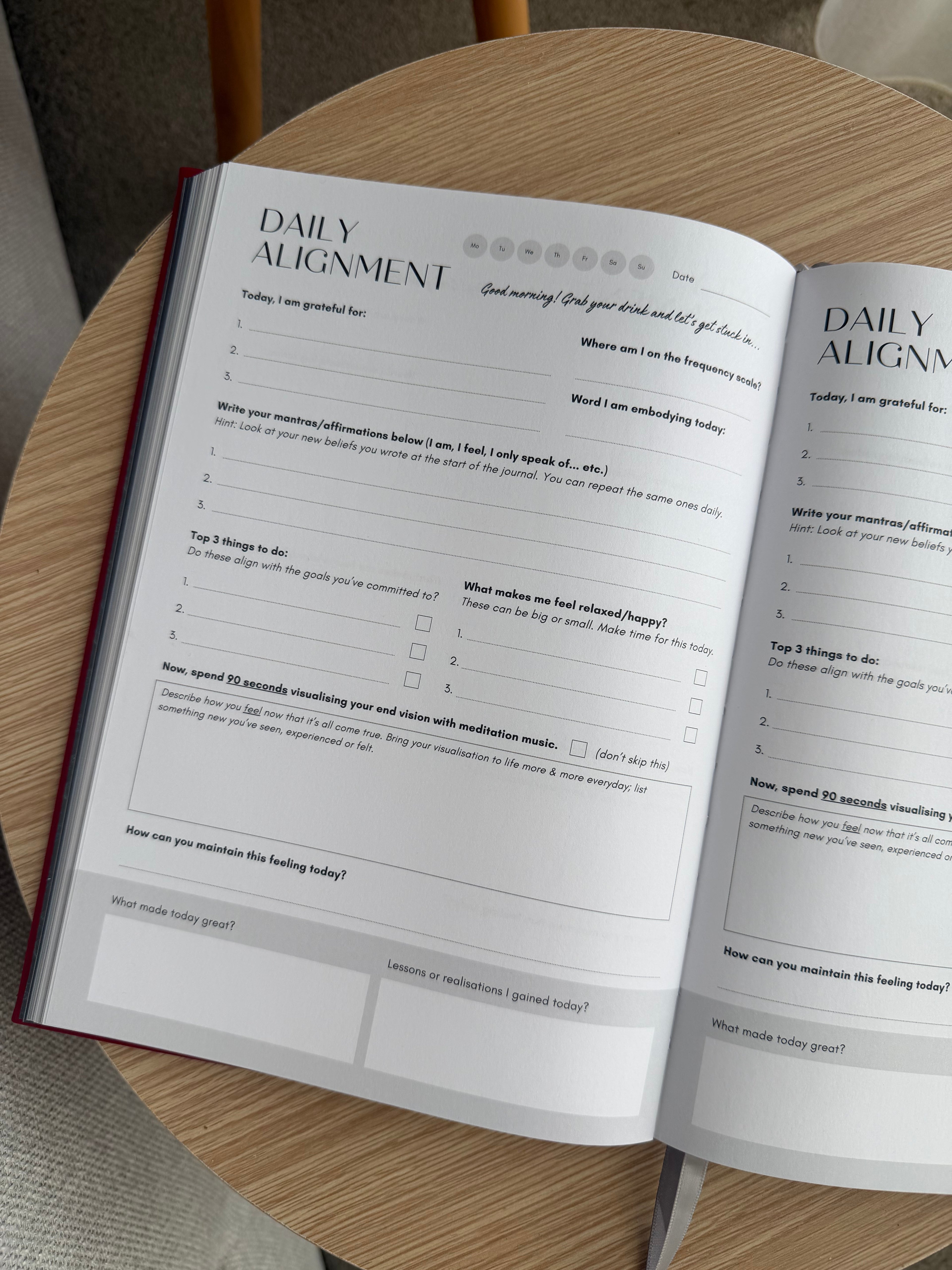 ŌRA Journal - The No BS Manifestation Journal