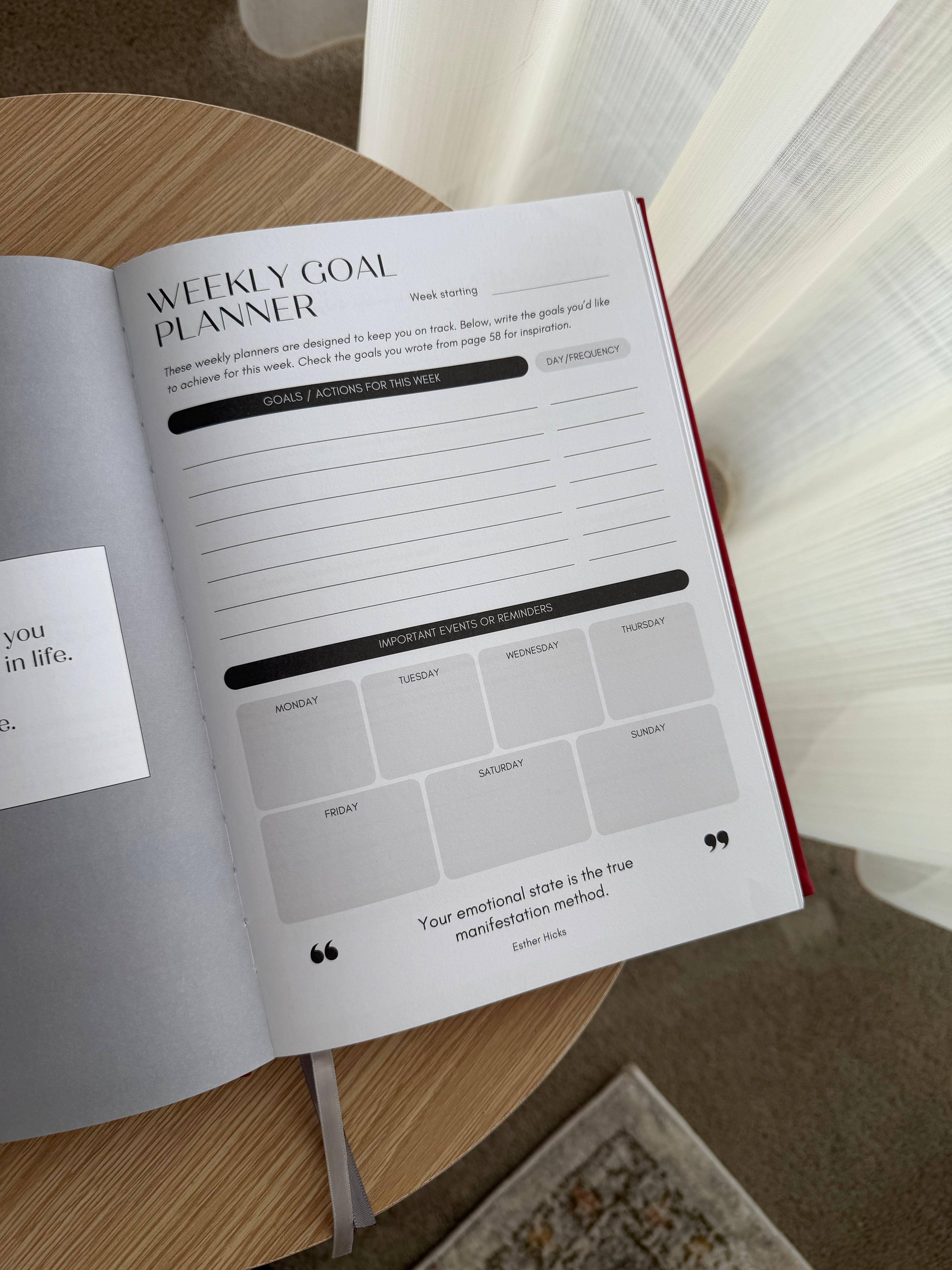 ŌRA Journal - The No BS Manifestation Journal