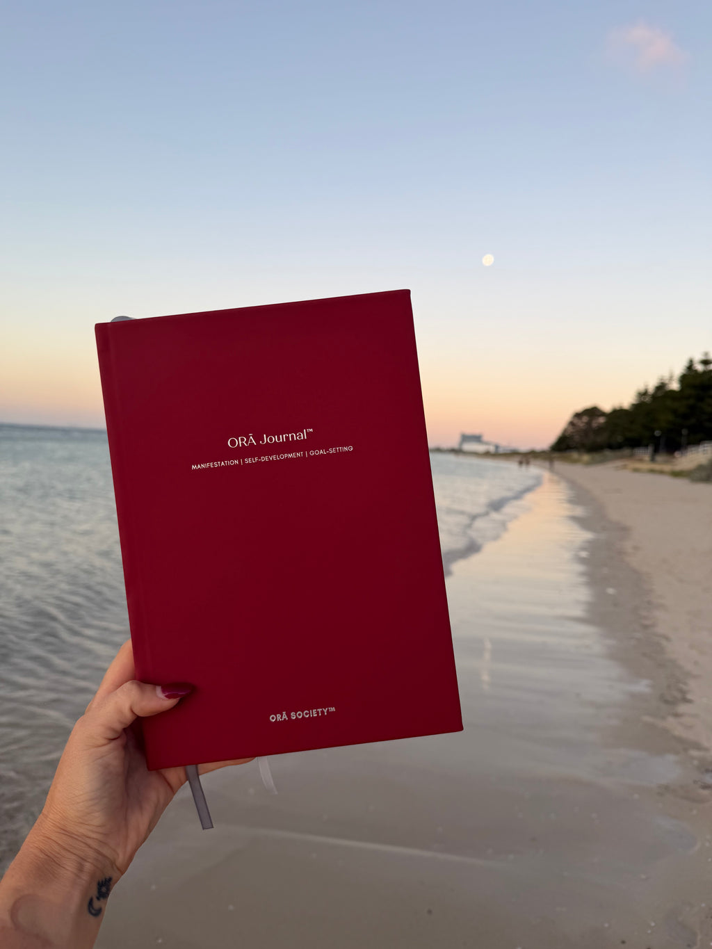 ŌRA Journal - The No BS Manifestation Journal