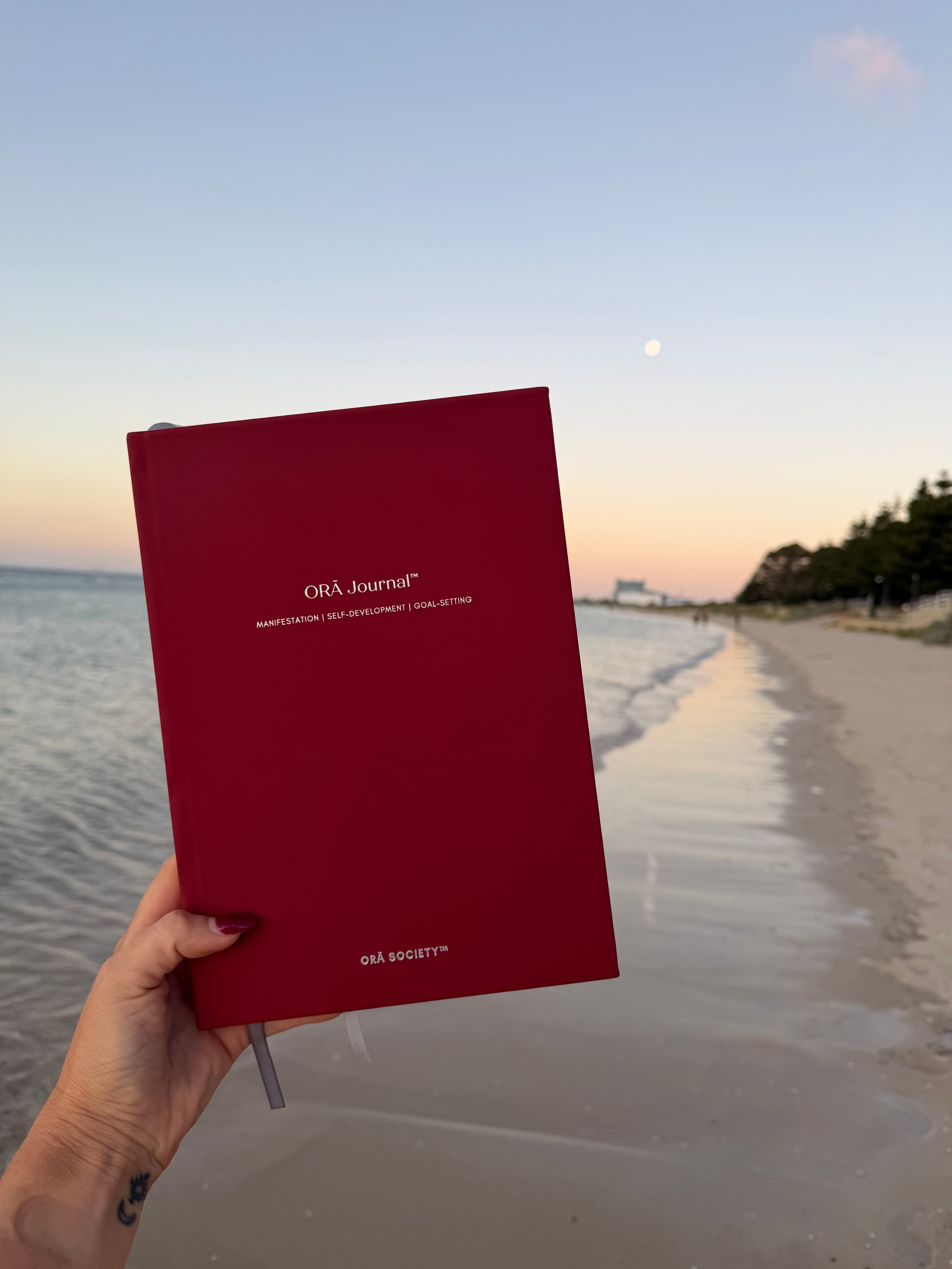 ŌRA Journal - The No BS Manifestation Journal