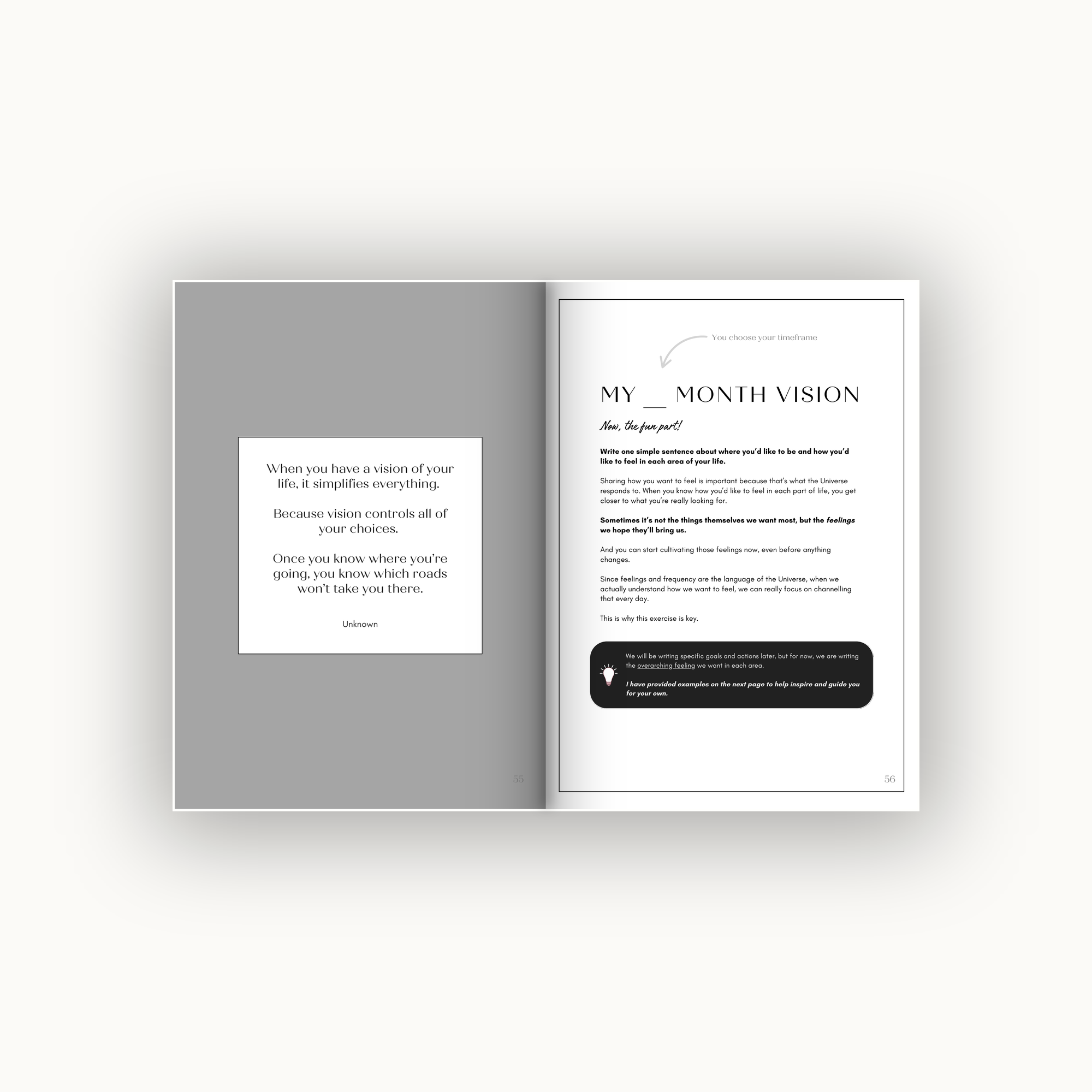 ŌRA Journal - The No BS Manifestation Journal
