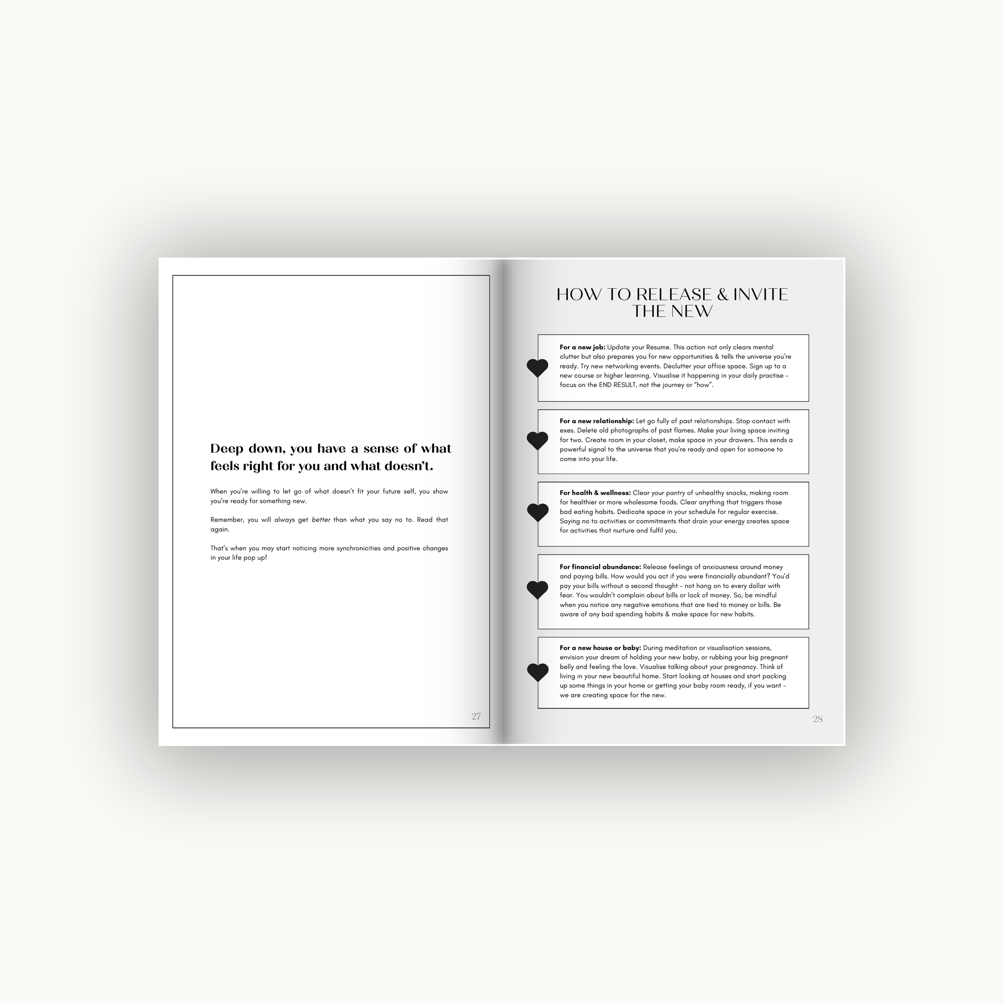 ŌRA Journal - The No BS Manifestation Journal