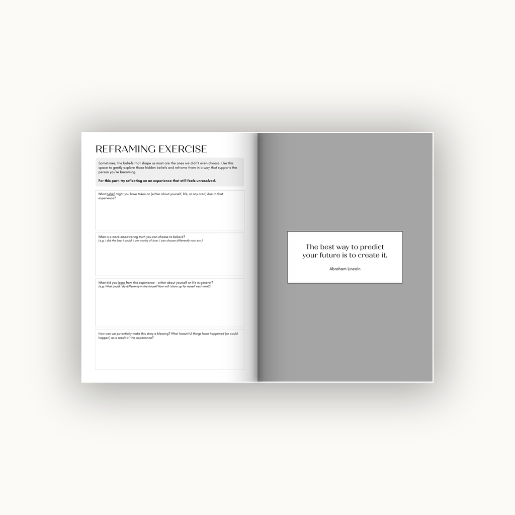ŌRA Journal - The No BS Manifestation Journal