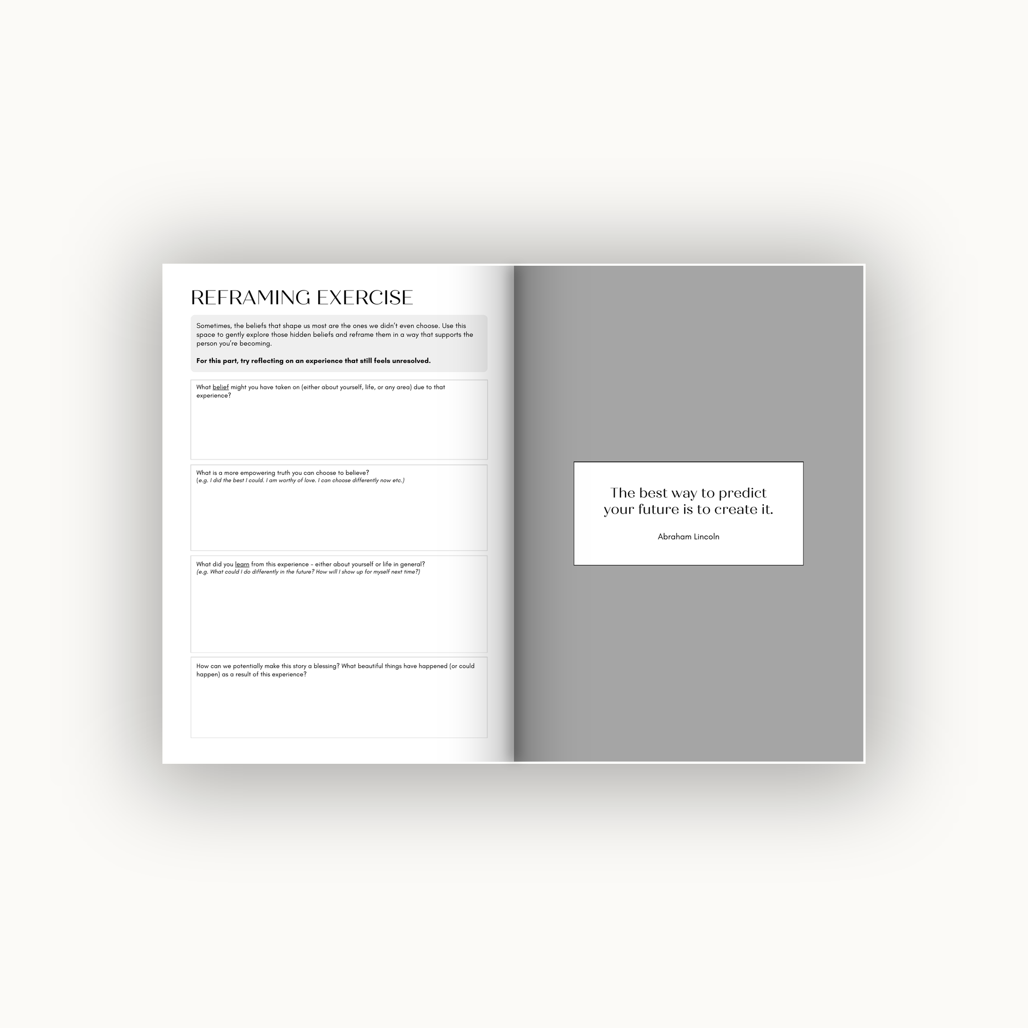 ŌRA Journal - The No BS Manifestation Journal