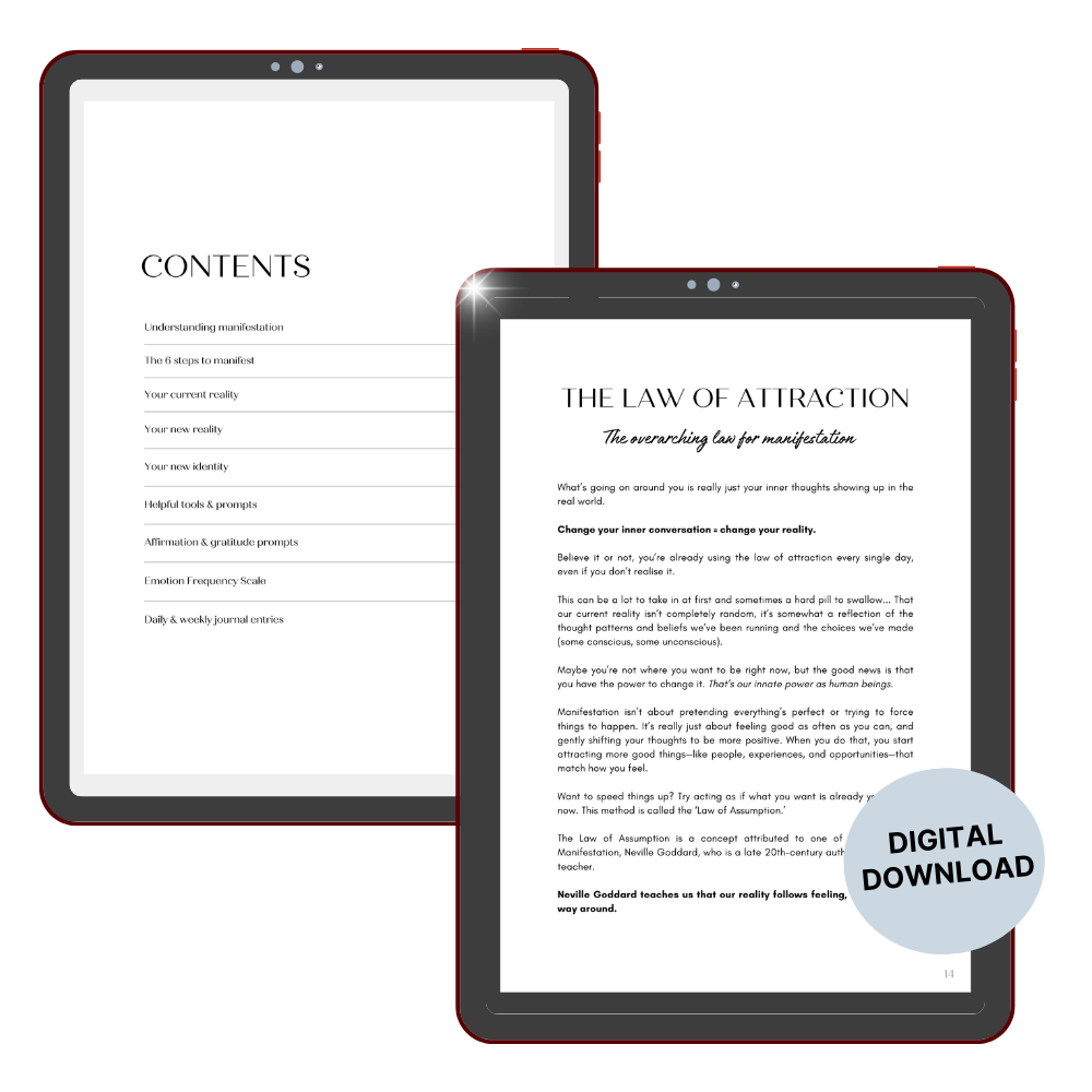 ORA Journal Digital Edition – The 6 Pillar Manifestation Method