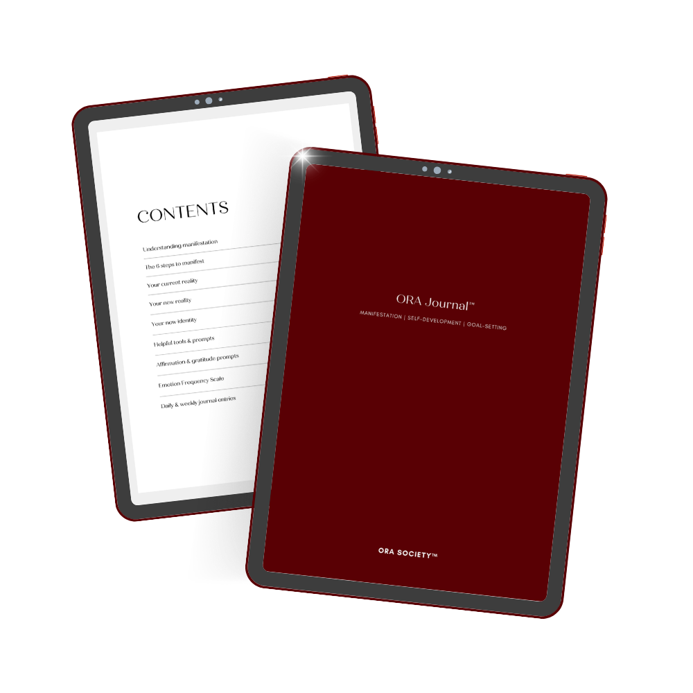 ORA Journal Digital Edition – The 6 Pillar Manifestation Method
