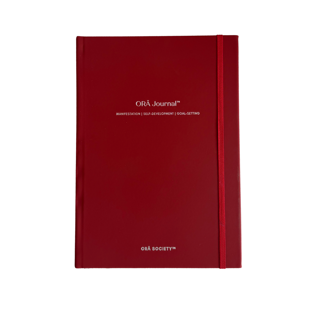 ŌRA Journal - The No BS Manifestation Journal