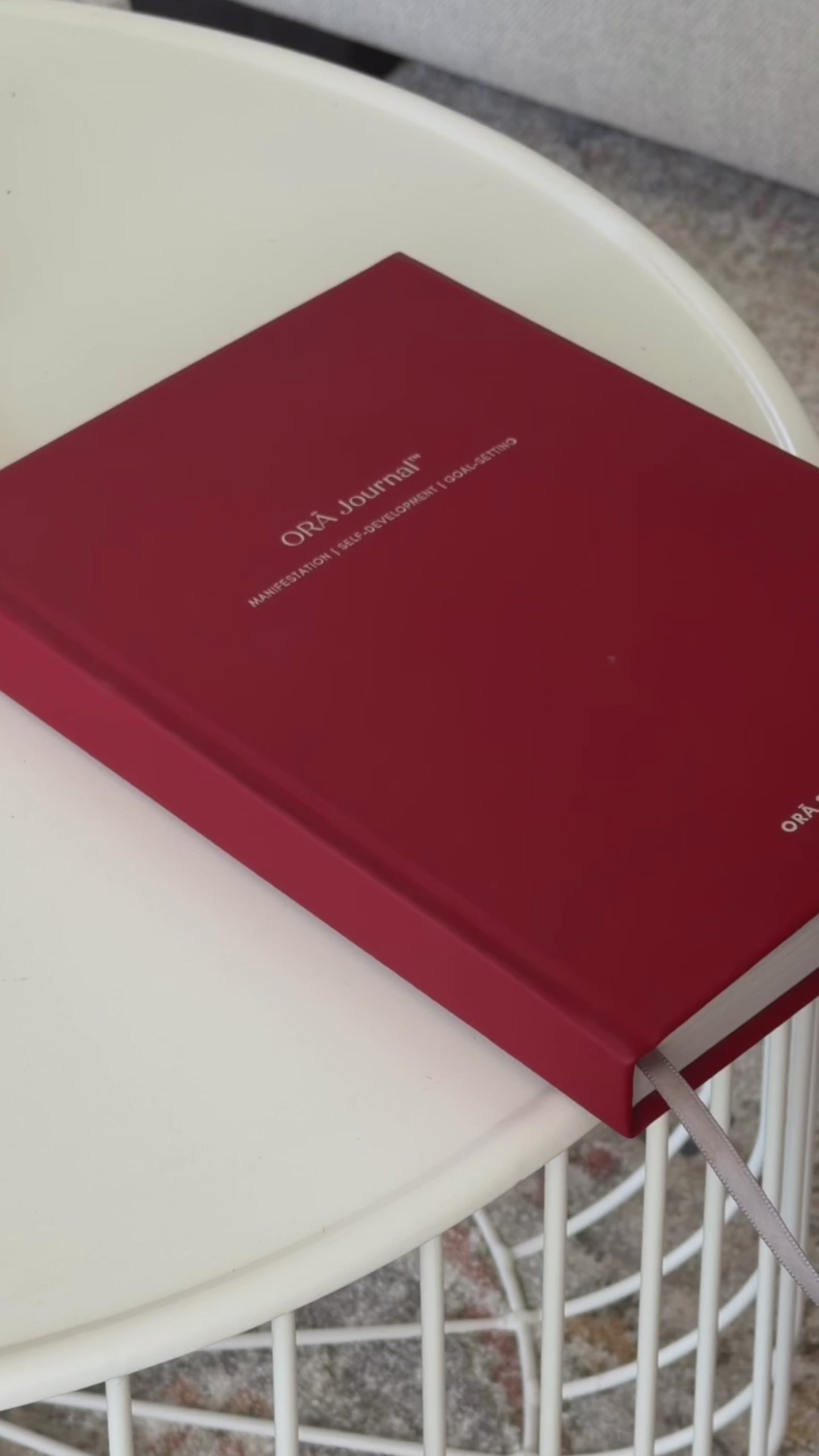 ŌRA Journal - The No BS Manifestation Journal