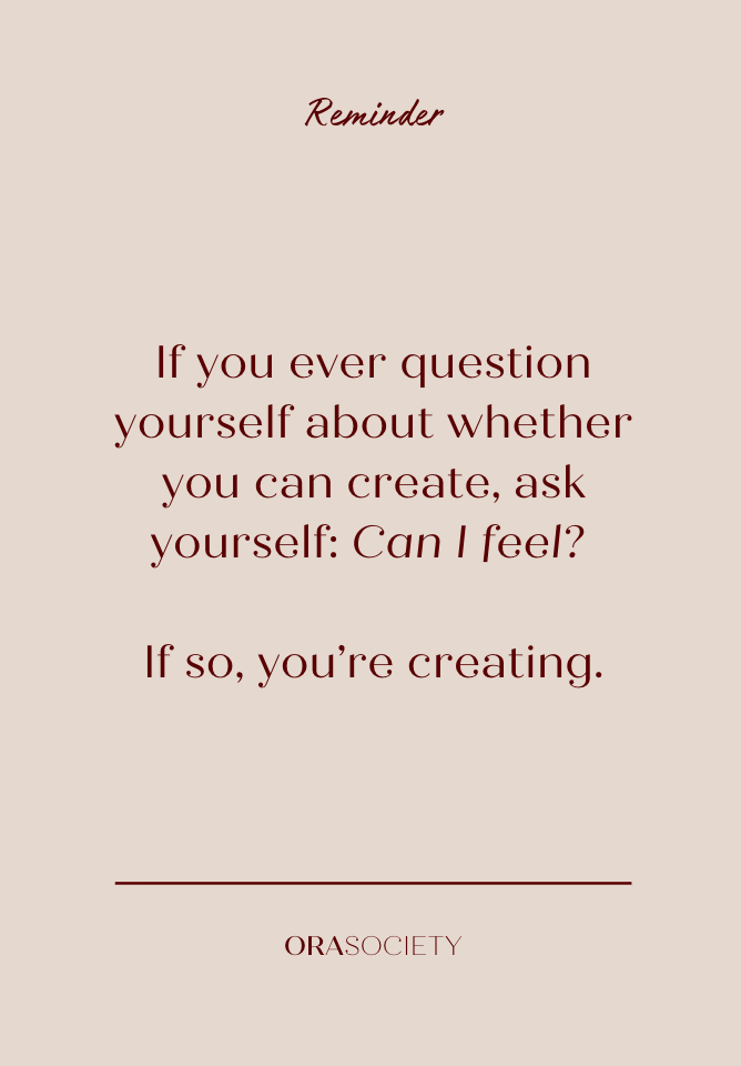 ORA Affirmation & Mindset Cards (Includes Stand)